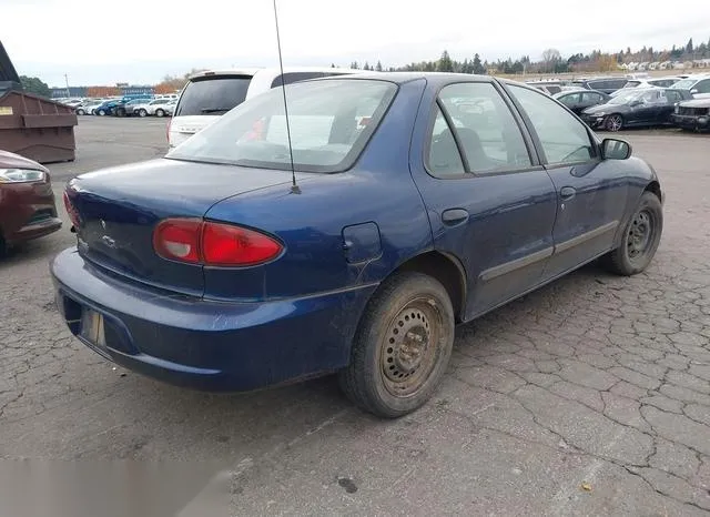 3G1JC52461S221856 2001 2001 Chevrolet Cavalier 4