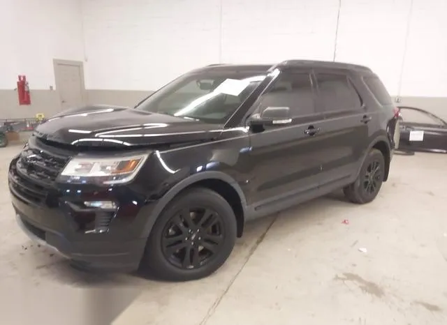 1FM5K8D86KGA35887 2019 2019 Ford Explorer- Xlt 2