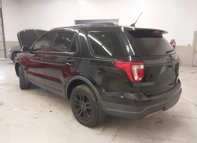 1FM5K8D86KGA35887 2019 2019 Ford Explorer- Xlt 3