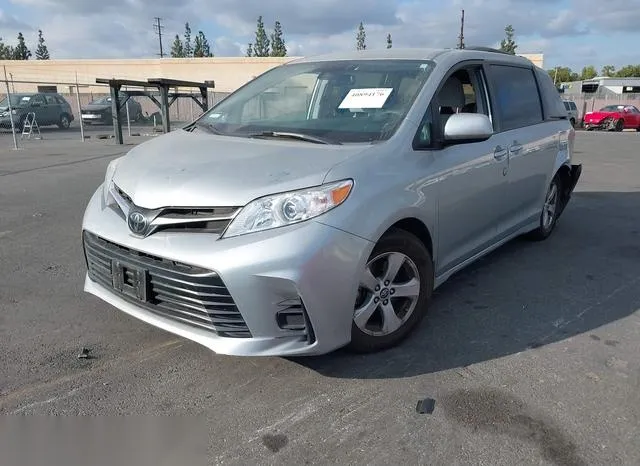 5TDKZ3DC3KS014706 2019 2019 Toyota Sienna- Le 8 Passenger 2