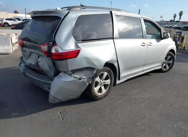 5TDKZ3DC3KS014706 2019 2019 Toyota Sienna- Le 8 Passenger 4