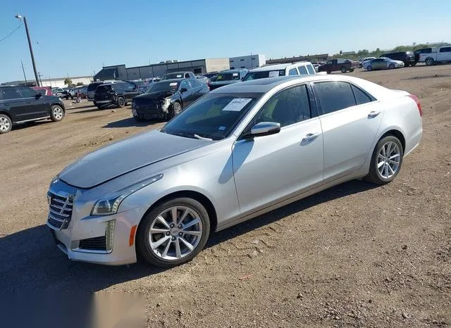 1G6AW5SX6J0140939 2018 2018 Cadillac CTS- Standard 2