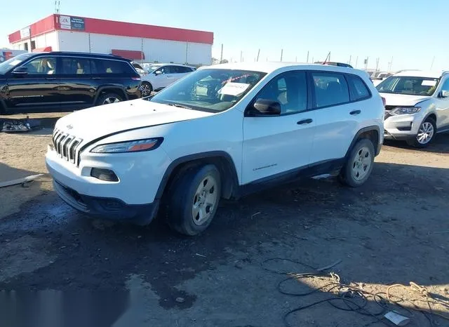 1C4PJLAB3HW609945 2017 2017 Jeep Cherokee- Sport Fwd 2