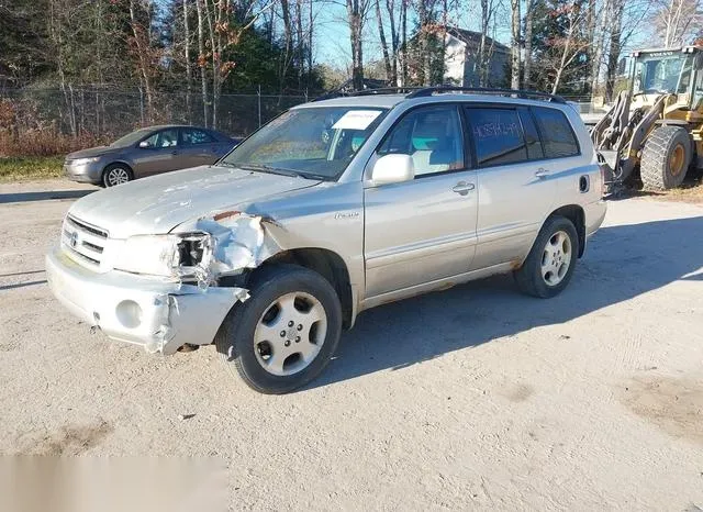 JTEEP21AX40056002 2004 2004 Toyota Highlander- Limited V6 2