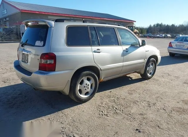 JTEEP21AX40056002 2004 2004 Toyota Highlander- Limited V6 4