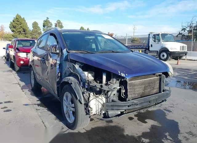 KM8JU3AC9AU056527 2010 2010 Hyundai Tucson- Gls 6