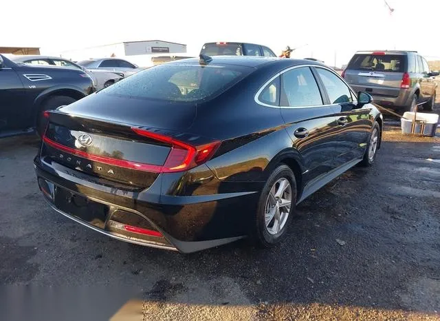 KMHL24JA1PA287323 2023 2023 Hyundai Sonata- SE 4