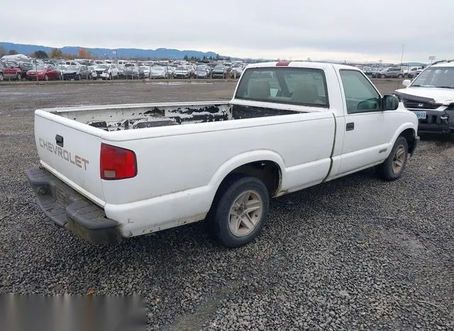 1GCCS14W018166811 2001 2001 Chevrolet S10 4