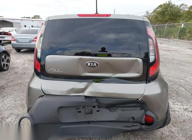 KNDJN2A20F7189752 2015 2015 KIA Soul 6