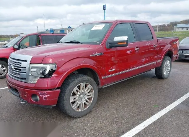 1FTFW1ET5DFA17185 2013 2013 Ford F-150- Platinum 2