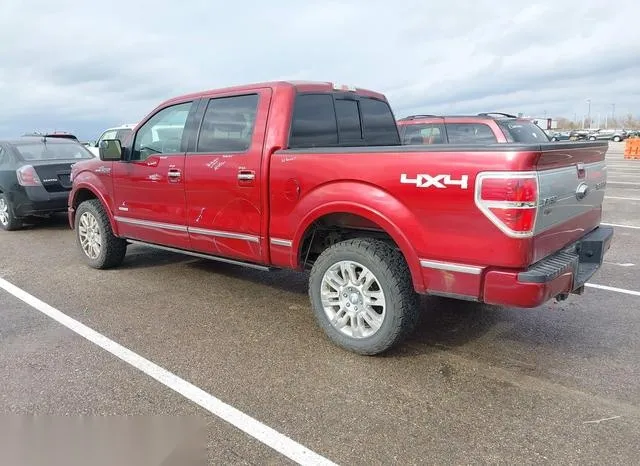 1FTFW1ET5DFA17185 2013 2013 Ford F-150- Platinum 3