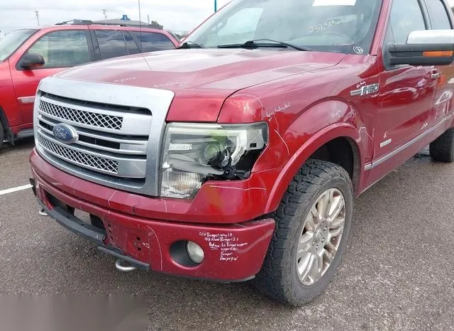 1FTFW1ET5DFA17185 2013 2013 Ford F-150- Platinum 6