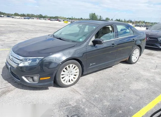 3FADP0L33AR376413 2010 2010 Ford Fusion- Hybrid 2