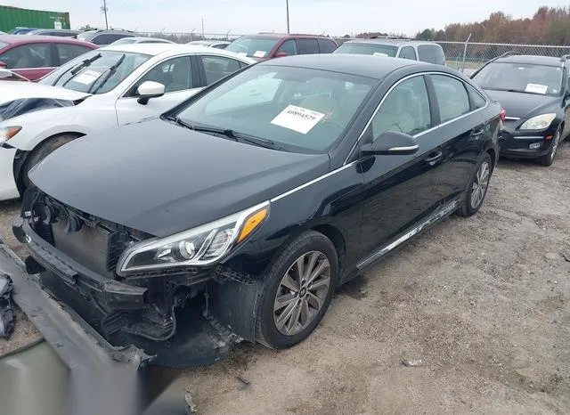 5NPE34AF2FH084051 2015 2015 Hyundai Sonata- Sport 2