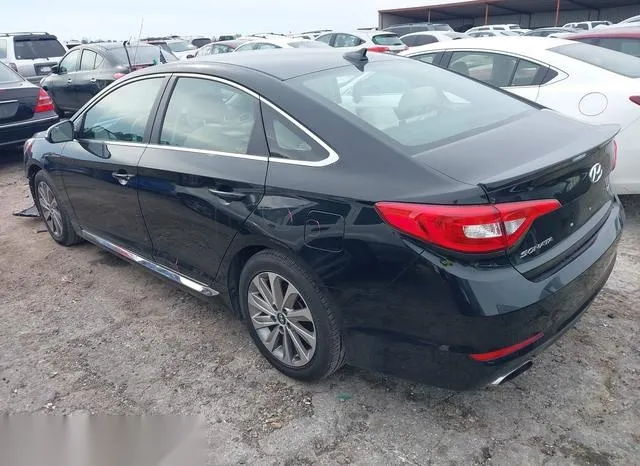 5NPE34AF2FH084051 2015 2015 Hyundai Sonata- Sport 3