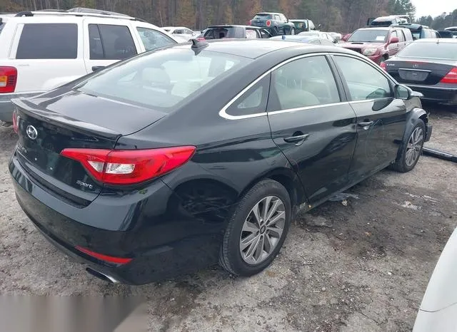 5NPE34AF2FH084051 2015 2015 Hyundai Sonata- Sport 4