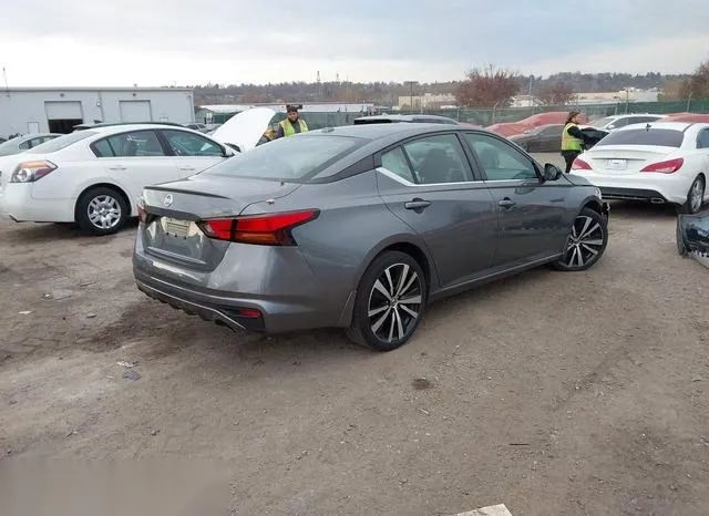 1N4BL4CVXLC119195 2020 2020 Nissan Altima- Sr Fwd 4