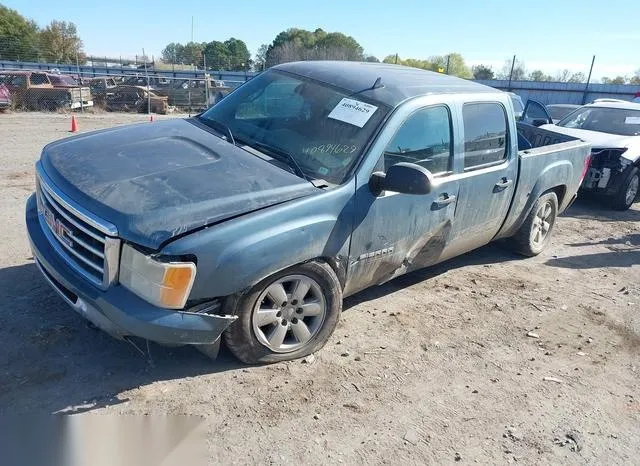 3GTP2VE73DG240107 2013 2013 GMC Sierra- 1500 Sle 2