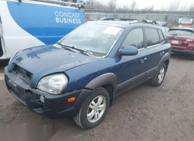 KM8JN72D16U306393 2006 2006 Hyundai Tucson- Gls/Limited 2