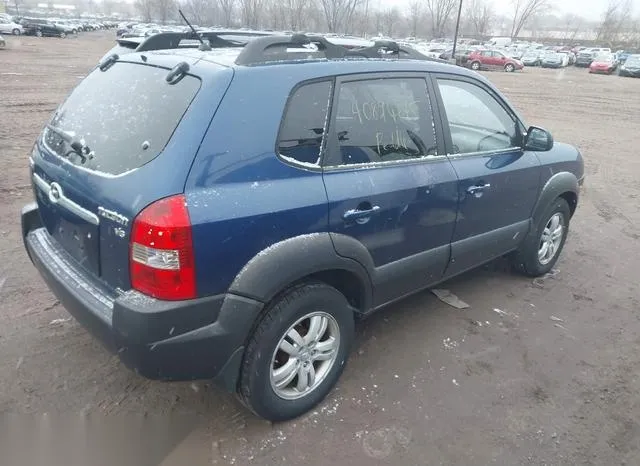 KM8JN72D16U306393 2006 2006 Hyundai Tucson- Gls/Limited 4