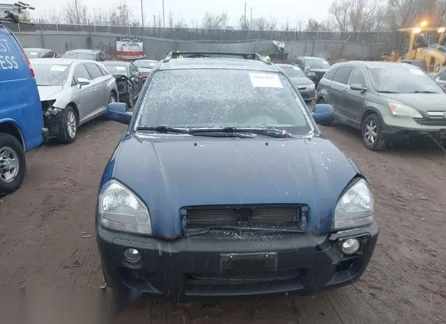 KM8JN72D16U306393 2006 2006 Hyundai Tucson- Gls/Limited 6