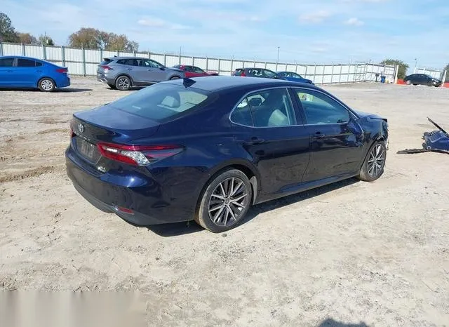 4T1F31AK7NU584710 2022 2022 Toyota Camry- Xle Hybrid 4