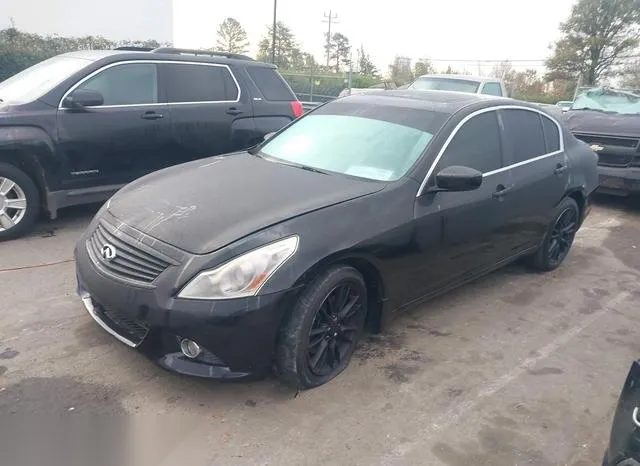 JN1CV6AR6DM353701 2013 2013 Infiniti G37X 2