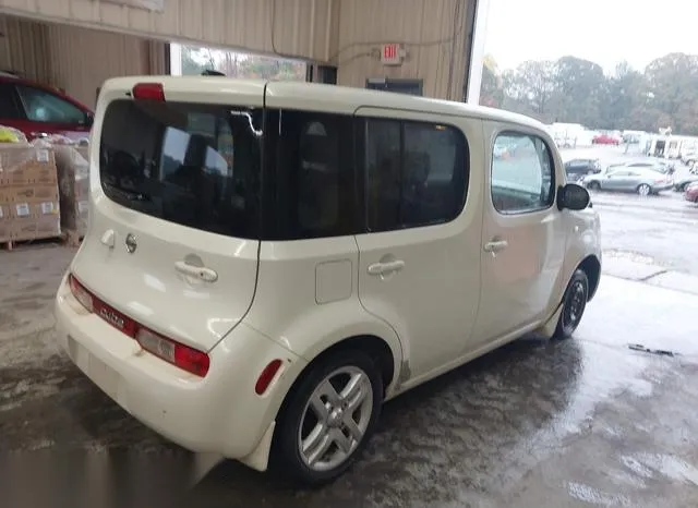 JN8AZ2KR7AT153447 2010 2010 Nissan Cube- 1-8SL 4