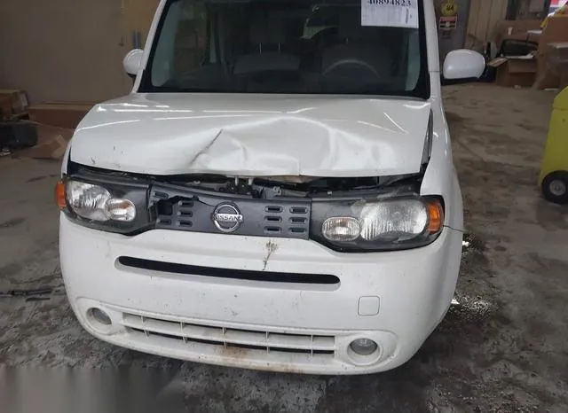 JN8AZ2KR7AT153447 2010 2010 Nissan Cube- 1-8SL 6