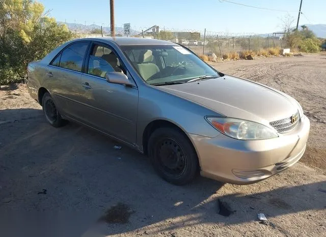 4T1BE32K72U605523 2002 2002 Toyota Camry- LE 1