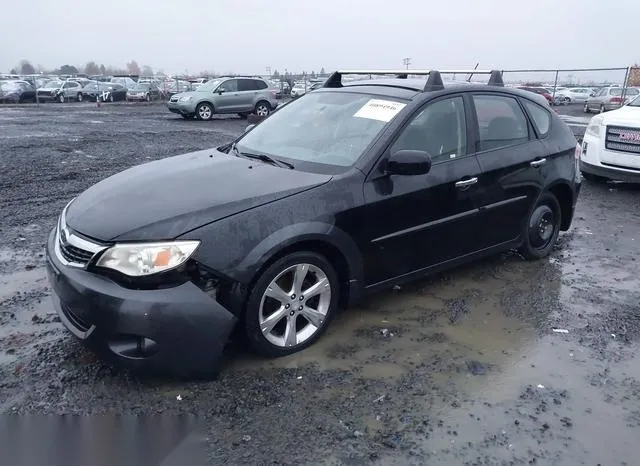 JF1GH636X9H824747 2009 2009 Subaru Impreza Outback Sport 2