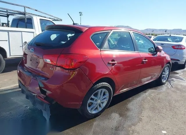 KNAFU5A26B5379486 2011 2011 KIA Forte- EX 4