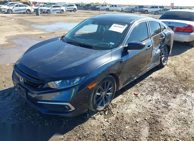 JHMFC1F31KX000171 2019 2019 Honda Civic- EX 2