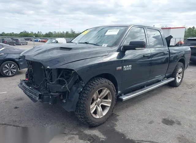 1C6RR7UTXHS508655 2017 2017 RAM 1500- Sport  4X4 6-4 Box 2