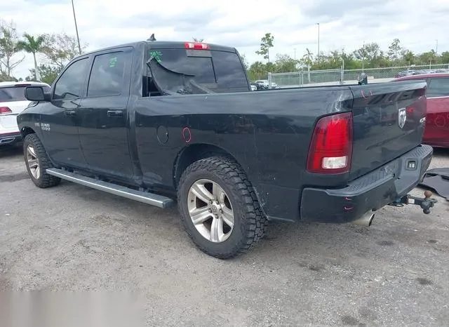 1C6RR7UTXHS508655 2017 2017 RAM 1500- Sport  4X4 6-4 Box 3