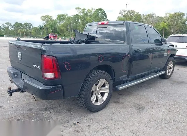 1C6RR7UTXHS508655 2017 2017 RAM 1500- Sport  4X4 6-4 Box 4