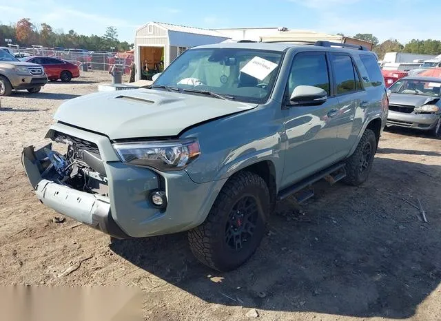 JTERU5JR7N6035642 2022 2022 Toyota 4runner- Trd Off Road Pr 2