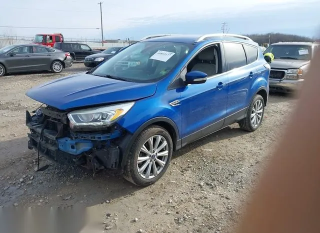 1FMCU0JD3HUA04675 2017 2017 Ford Escape- Titanium 2