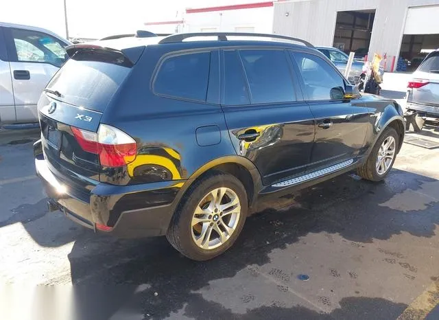 WBXPC93438WJ14563 2008 2008 BMW X3- 3-0SI 4