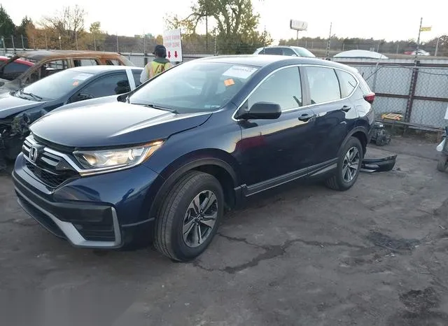 5J6RW2H28LA004829 2020 2020 Honda CR-V- Awd Lx 2