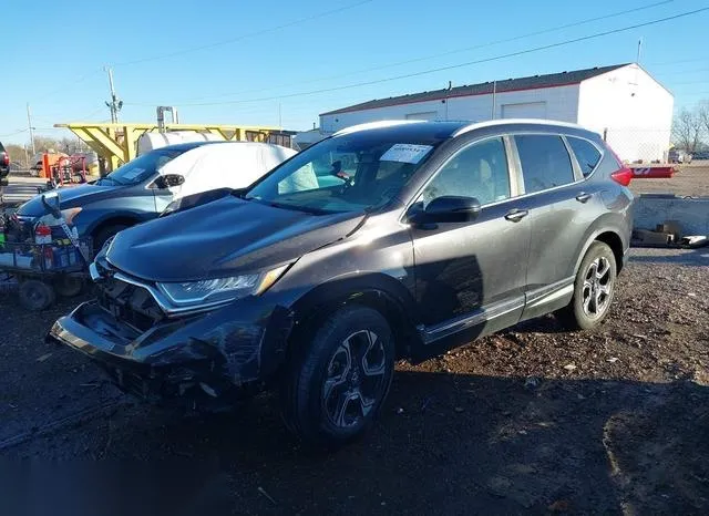 7FARW2H94JE061878 2018 2018 Honda CR-V- Touring 2