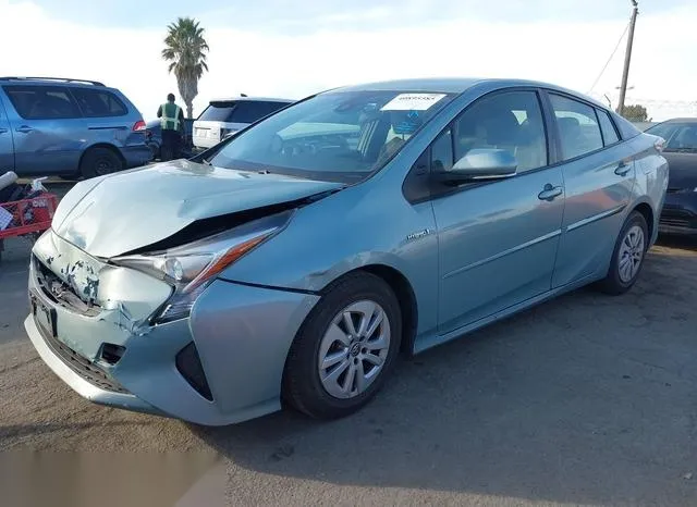 JTDKBRFU1H3031348 2017 2017 Toyota Prius- Two 2