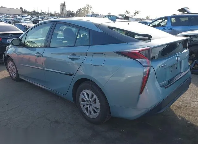 JTDKBRFU1H3031348 2017 2017 Toyota Prius- Two 3