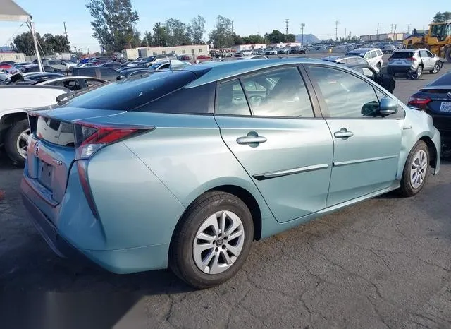 JTDKBRFU1H3031348 2017 2017 Toyota Prius- Two 4