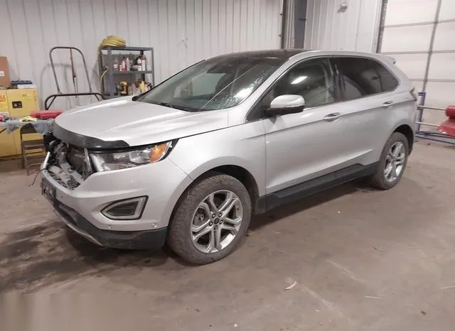 2FMPK4K88HBC17739 2017 2017 Ford Edge- Titanium 2