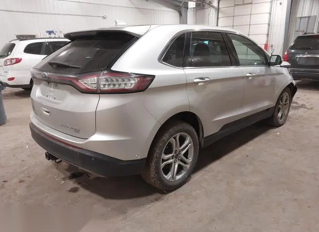 2FMPK4K88HBC17739 2017 2017 Ford Edge- Titanium 4