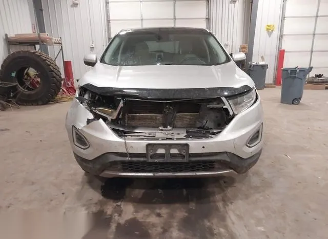 2FMPK4K88HBC17739 2017 2017 Ford Edge- Titanium 6