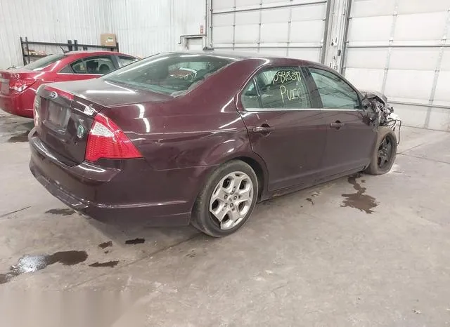 3FAHP0HA9BR134204 2011 2011 Ford Fusion- SE 4