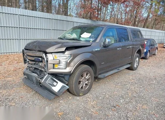 1FTEW1EP6FFB76458 2015 2015 Ford F-150- Lariat 2