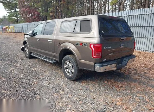 1FTEW1EP6FFB76458 2015 2015 Ford F-150- Lariat 3